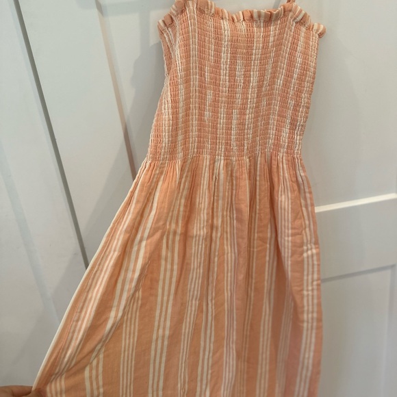 Faherty women’s organic cotton sun dress with adjustable straps - Picture 7 of 7